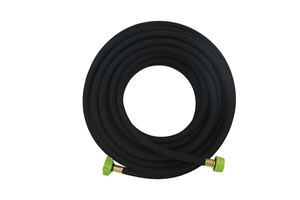 Tuyau d'arrosage tressé en PVC haute pression <span class=keywords><strong>de</strong></span> 15 m pour le <span class=keywords><strong>lavage</strong></span> des allées et l'irrigation des parterres <span class=keywords><strong>de</strong></span> fleurs - Product Image 3