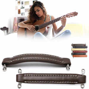 Poignée de transport pour valise, amplificateur de guitare, <span class=keywords><strong>en</strong></span> <span class=keywords><strong>cuir</strong></span>, avec une forte capacité de charge, vente chaude - Product Image 4