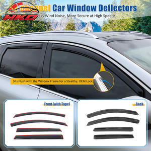 Deflectores de Ventana Laterales Acrílicos para Kia Sorento 16-20, 4 Piezas - Product Image 2