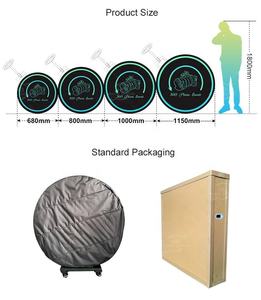 Fotomatón de diseño de seguridad Photoboot giratorio 80cm 360 plataforma <span class=keywords><strong>Photoboth</strong></span> Ch Warehouse 360 EQUIPO DE fotomatón para exteriores - Product Image 5