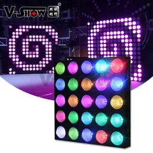 Disco dj party stage อุปกรณ์ night club lighting ผลิตภัณฑ์ของอินเดีย rgbw led tv เมทริกซ์