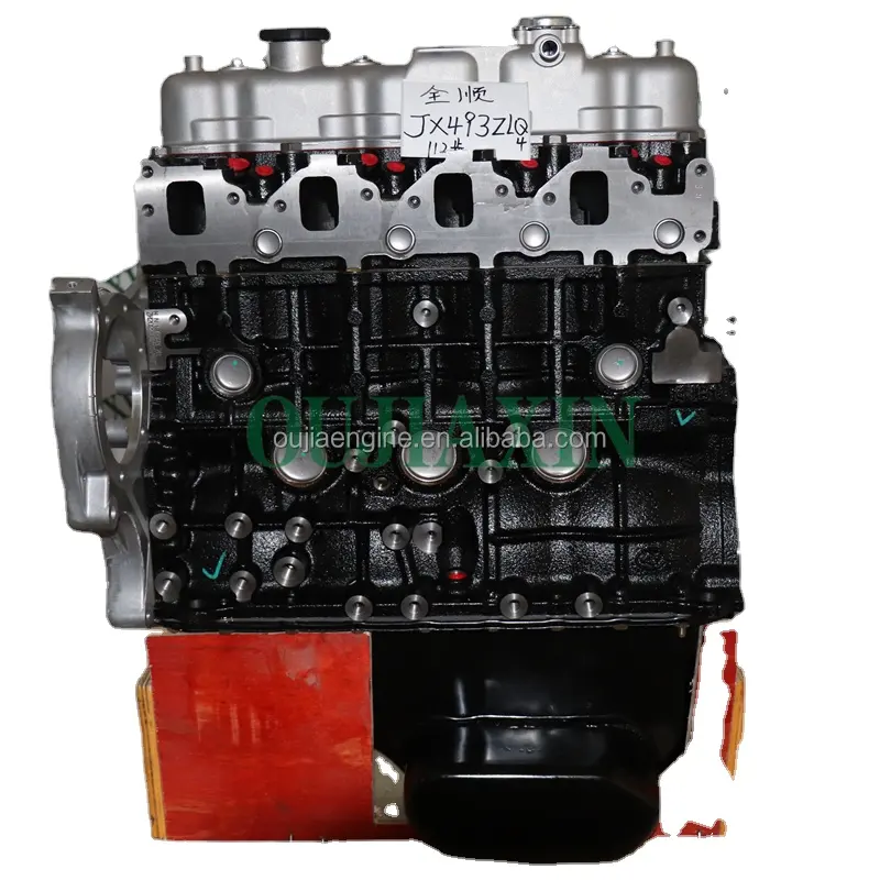 Novo preço de fábrica 2.8T 80KW motor diesel JX493ZLQ4 completo assy motor para o trânsito captador JMC