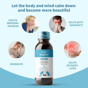 10%DHM Cardo Mariano Líquido Oral Post-Consumo OEM ISO22000 KOSHER para Profesionales del Sector, Apoyo para la Resaca y el Hígado - Product Image 4