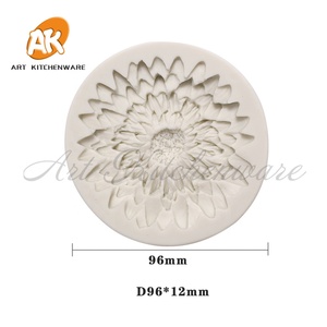 AK Fournitures D'usine Fondant Moules En Silicone pour la Décoration De Gâteaux Cupcake Décorations Chocolat Bonbons Moules pour la <span class=keywords><strong>Boulangerie</strong></span> SM-2252 - Product Image 3