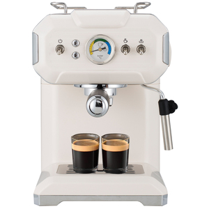 Cafetera Espresso Semiautomática Moderna PANCERKA de 20 Bares, Máquina para Preparar Latte y Cappuccino, de Acero Inoxidable, Portátil, para Uso Doméstico y en Hoteles - Product Image 3