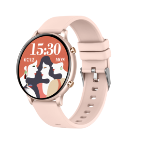 Reloj Inteligente G28 con Llamadas Bluetooth, Pantalla de 1.39 Pulgadas, Fondo de Pantalla Personalizable, Frecuencia Cardíaca Real, Aplicación Gloryfit <span class=keywords><strong>para</strong></span> Hombres y Mujeres 2024, Reloj Inteligente G28 <span class=keywords><strong>para</strong></span> Dama - Product Image 2