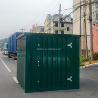 Meilleures ventes : Maison préfabriquée en acier léger de 20 pieds, bureau conteneur pliable, campement, assemblage rapide