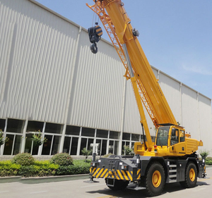 Grue tout-terrain XCM-G XCR25L5 avec une capacité de levage maximale de 25 tonnes, moteur comme composant principal - Product Image 5