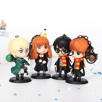 Nouveau design en vente mignon Harry et Potter figurines et pendentifs pour porte-clés et sacs accessoires et décorations de table