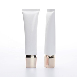 High Quality 100ml Custom Empty Cosmetic <b>Plastic</b> <b>Tubes</b> for Skin Care Serum Hand Cream Facial Cleanser Unique Screw Cap Packaging - Product Image 2