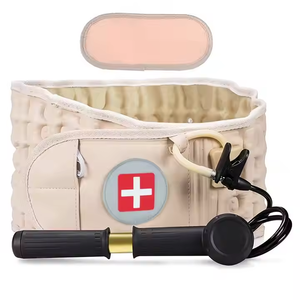 Beste Qualität Aufblasbarer Rücken Dekompression gürtel Lendenwirbel stütze Traktion gerät für den unteren Rücken zur Linderung von Rückens ch merzen - Product Image 2