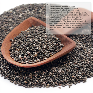 Graines de chia dorées indiennes - Product Image 1