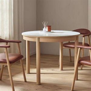 <span class=keywords><strong>Sedie</strong></span> da Pranzo in Legno Stile Vintage Classico Colore Legno Grezzo Kenya con Cuscino Morbido <span class=keywords><strong>Sedie</strong></span> da Pranzo in Legno per Casa - Product Image 1
