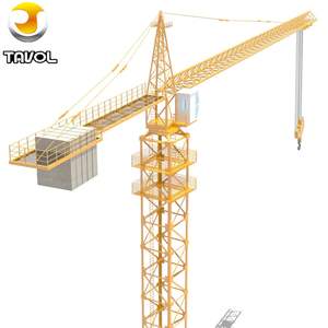 رافعة برجية Tavol بأسعار معقولة مثالية لمشاريع البناء السكنية والتجارية على حد سواء. - Product Image 4