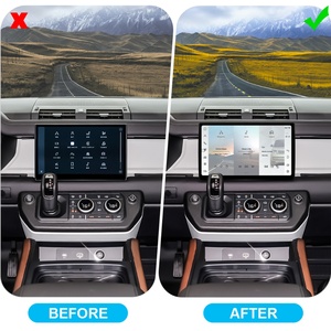 Autoradio multimédia GPS NaviHua pour Land Rover Defender 2018-2024 Écran tactile 11,4 pouces - Product Image 3