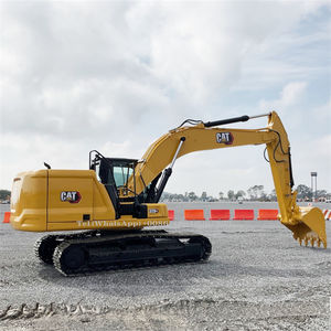 รถขุดตีนตะขาบรถขุดแบบใช้320GC หนอนผีเสื้อรถขุดไฮดรอลิก320GC แมวสภาพการทำงานที่ดี - Product Image 1