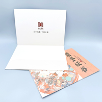 Carpetas de archivos de documentos de papel blanco A4 con logotipo impreso de diseño personalizado al por mayor para oficina comercial de certificados