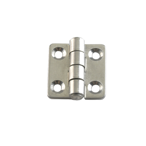 Bisagras de Acero Inoxidable 304 de Alta Resistencia 37x35, Herrajes para Puertas de Equipos Industriales - Product Image 5