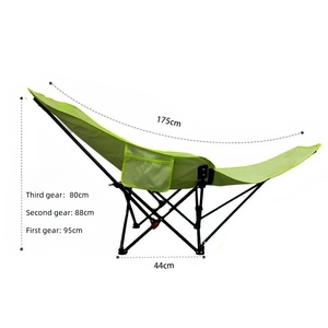 Mobilia da <span class=keywords><strong>campeggio</strong></span> pieghevole moderna con Logo personalizzato pieghevole all'aperto per campeggi da giardino - Product Image 2