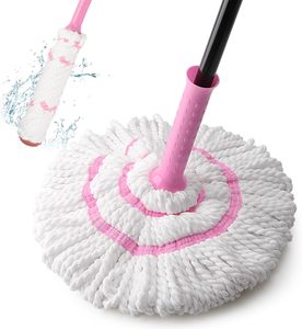 Hot Selling 2 in 1 Dehydrated <b>Mop</b> Extendable Handheld Long Microfiber Floor <b>Mop</b> Wet <b>Dry</b> Cleaning <b>Mop</b> for Home - Product Image 1