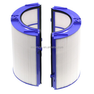 Filtro de Carbón Activado para Purificador de Aire Compatible con <span class=keywords><strong>Dyson</strong></span> HP04 TP04 <span class=keywords><strong>DP04</strong></span> TP05 DP05, Filtro HEPA Sellado de Dos Etapas <span class=keywords><strong>Pure</strong></span> <span class=keywords><strong>Cool</strong></span> Fan - Product Image 2