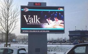 Écran vidéo LED couleur pleine grandeur TOPLED pour publicité extérieure, écran numérique commercial 3D pour bâtiments, centres commerciaux, magasins de détail - Product Image 6