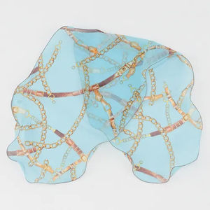 Bufanda multifuncional de moda estilo italiano al por mayor, bufanda personalizada con estampado. - Product Image 3