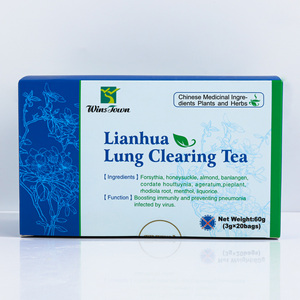 OEM personalizado etiqueta privada salud China fórmula a base de hierbas naturales Limpieza de té de desintoxicación pulmonar - Product Image 3