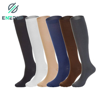 OEM/ODM - Vêtements de sport pour le cyclisme et la course à pied - Chaussettes de compression longues pour hommes - Design coloré