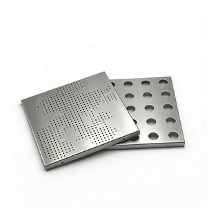 Revestimiento <span class=keywords><strong>de</strong></span> Aluminio Perforado con Matriz <span class=keywords><strong>de</strong></span> Puntos en Degradado <span class=keywords><strong>de</strong></span> Tamaño Personalizado, Chapa <span class=keywords><strong>de</strong></span> Aluminio Arquitectónica para Decoración <span class=keywords><strong>de</strong></span> Paredes Exteriores - Product Image 2