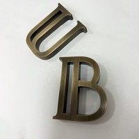 Letrero personalizado diseño logo signo 3D carta pared signo Interior Oficina señalización interior