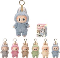 100% Labubu POP MART Original the MONSTERS 10th Anniversary Big Into Energy/Macaron/Co-ca /PIN for LOVE Collectible Blind Box
