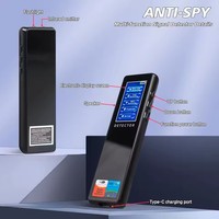 Ds626 Nouveau détecteur de caméra anti-espion Empêcher la surveillance Détecteur de signal sans fil Localisateur GPS de voiture Détection de suivi
