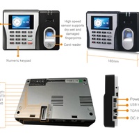 Sistema de Control de Asistencia TIMY TM60 Basado en Web con Huella Dactilar y Biométrico, con Registro de Origen CN/GUA