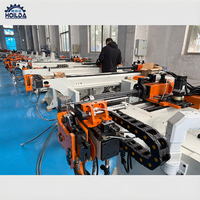 Fabricante-Suministro Hoilda Barra sólida Acero inoxidable Aluminio Hidráulico CNC Automático Equipo de doblado de tubos de alta precisión