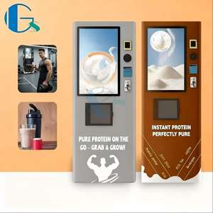 เครื่องจำหน่ายเครื่องดื่มโปรตีนอัตโนมัติเต็มรูปแบบสำหรับใช้ในโรงยิม - Product Image 5