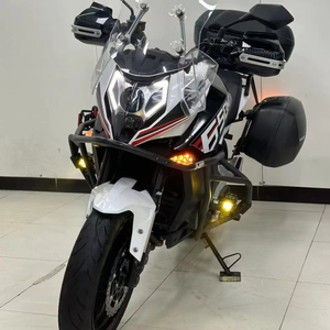 Moto Changfeng <span class=keywords><strong>650MT</strong></span>, moto d'occasion à deux cylindres refroidie par eau avec ABS avant et arrière. - Product Image 5