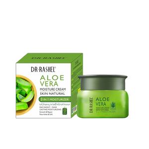 Crema Facial Hidratante y Calmante de Aloe Vera Natural <span class=keywords><strong>DR</strong></span> RASHEL 50g - Product Image 1