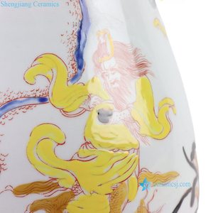 Período <span class=keywords><strong>de</strong></span> Kangxi, colorido <span class=keywords><strong>viaje</strong></span> <span class=keywords><strong>de</strong></span> porcelana al oeste, motivos <span class=keywords><strong>de</strong></span> figuras, manijas <span class=keywords><strong>de</strong></span> cabeza <span class=keywords><strong>de</strong></span> <span class=keywords><strong>elefante</strong></span>, jarrón <span class=keywords><strong>de</strong></span> cubo <span class=keywords><strong>de</strong></span> bendición para Villa, a la moda - Product Image 4