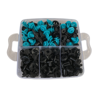 HE184 680PCS 725PCS Clips de fixation universels en plastique pour voiture, intérieur et extérieur, attaches de carrosserie