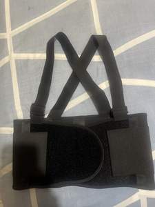 مستودع إنشاءات متحركة ، دعامة خلفية آمنة لأعمال الرفع الثقيل ، قابلة للتعديل أسفل الظهر مع حمالات - Product Image 2