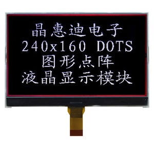 FSTN <span class=keywords><strong>LCD</strong></span> 240*160 Đồ Họa COG Đơn Sắc <span class=keywords><strong>LCD</strong></span> <span class=keywords><strong>Module</strong></span> JHD240160-G96BEW-BL - Product Image 1