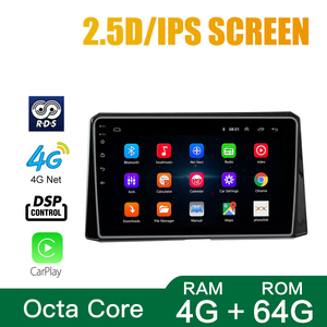 Autoradio per <span class=keywords><strong>Toyota</strong></span> <span class=keywords><strong>Corolla</strong></span> <span class=keywords><strong>2019</strong></span>-2021 2Din Octa Core, Stereo Auto con DVD, GPS, Navigazione, Lettore Multimediale, Android Auto, Carplay - Product Image 5