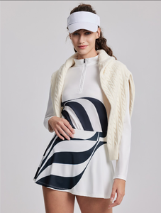 Le migliori donne graziose gonne da Golf Polo pied de poule e abiti eleganti da Golf per le donne - Product Image 6