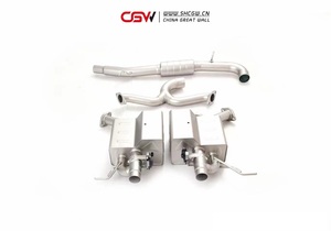 ท่อไอเสีย catback SUS304หรือไทเทเนียมประสิทธิภาพสูงเสียงคำรามสำหรับ VW <span class=keywords><strong>arteon</strong></span> 2.0T - Product Image 3