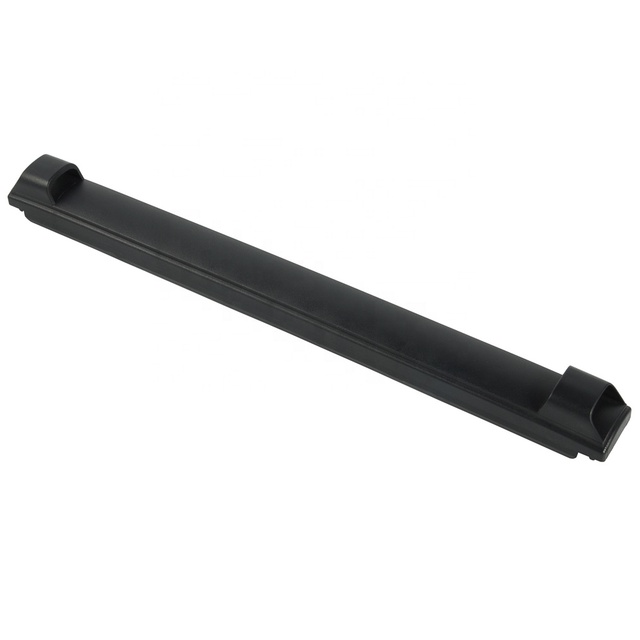 1U 19'' Rack Mount ABS Plastic Toolless Blank Panel,Black Color