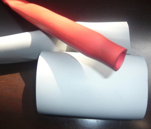 <span class=keywords><strong>Tube</strong></span> thermorétractable en caoutchouc de <span class=keywords><strong>silicone</strong></span> souple noir transparent haute température - Product Image 5