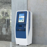 Kiosque de change libre-service FCM-601 Terminal Machine de change de devises Équipement financier
