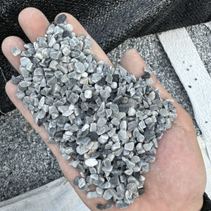 Tự nhiên màu sắc khác nhau sông đá sỏi cảnh quan đá cuội nghiền nát rửa sỏi đá cho ngoài trời - Product Image 3