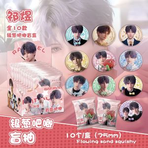 Set di 10 Scatole Misteriose con Giocattoli, Spille in Metallo da 75MM di <span class=keywords><strong>Anime</strong></span> Blue Lock, Haikyuu, Love and Deepspace, Mo Dao Zu Shi - Product Image 3